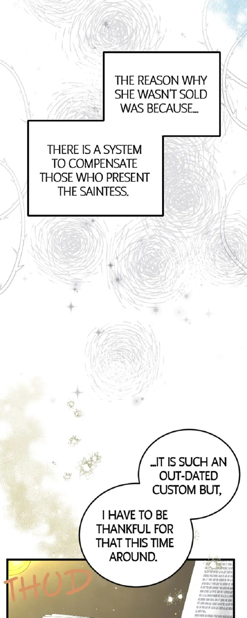 The Fate of Undesirable Saintess chapter 3 - page 44